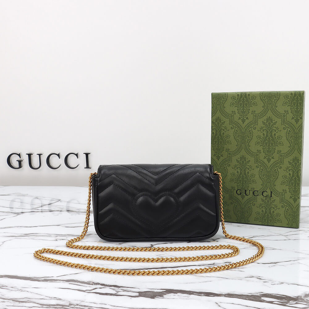 GG Marmont S*per mini bag