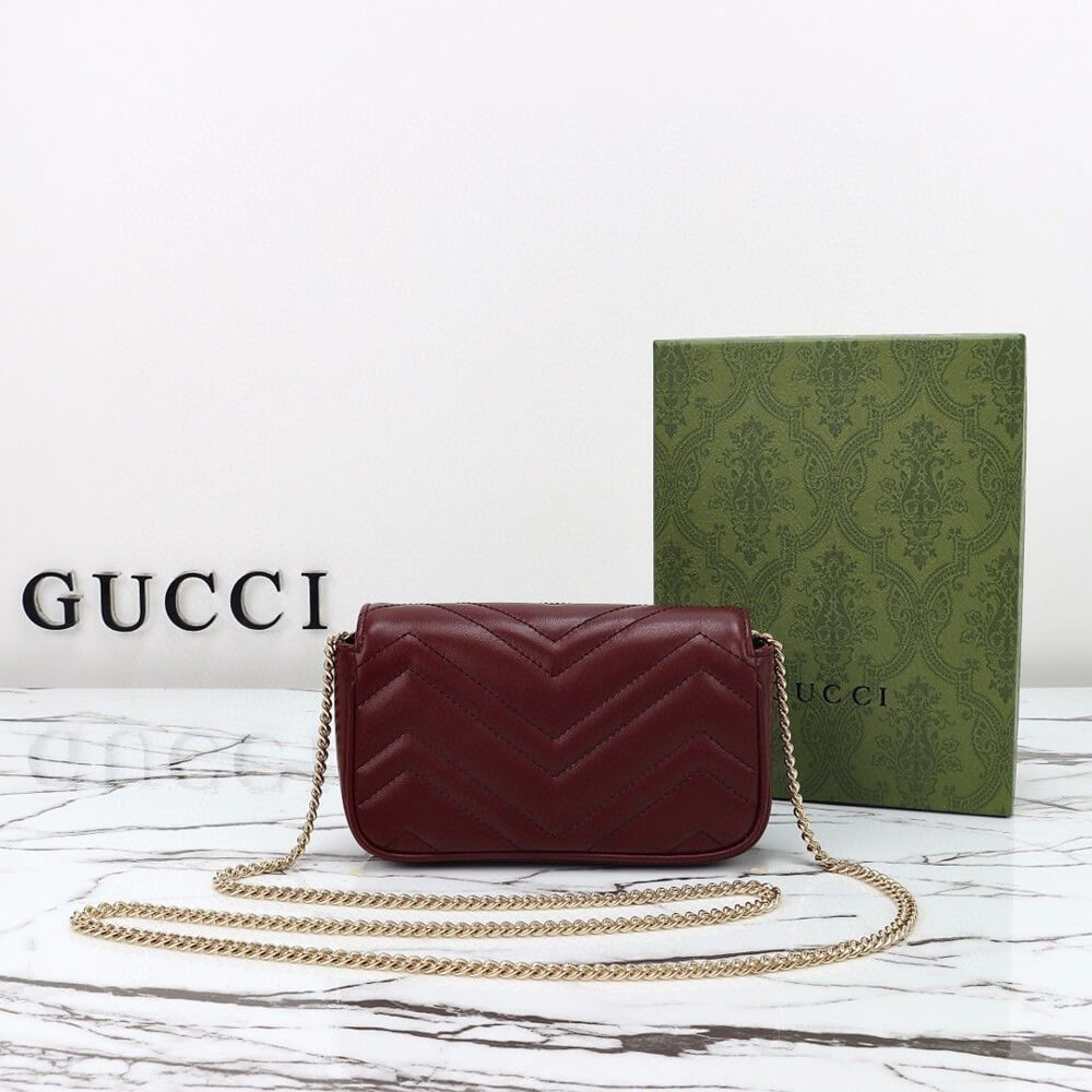 GG Marmont S*per mini bag