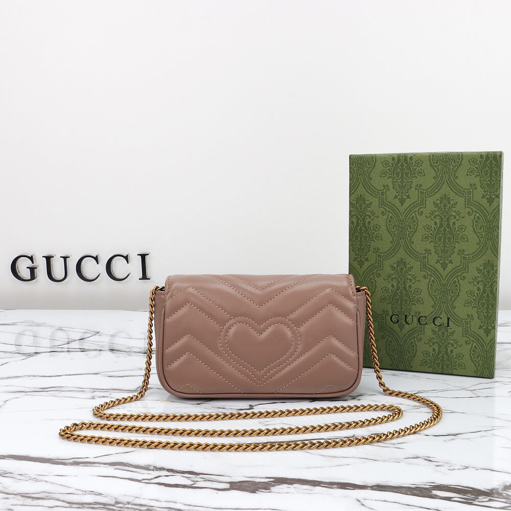 GG Marmont S*per mini bag