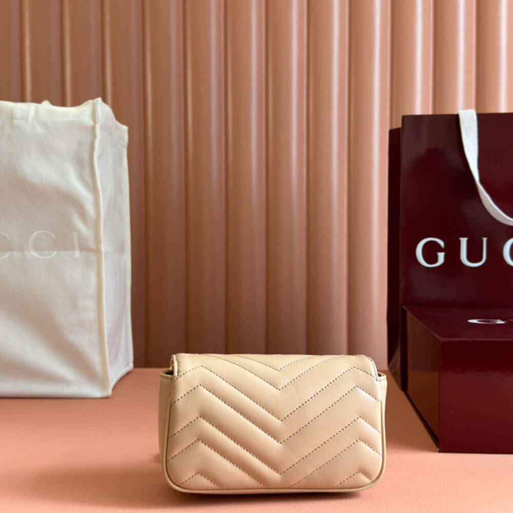 GG Marmont S*per mini bag