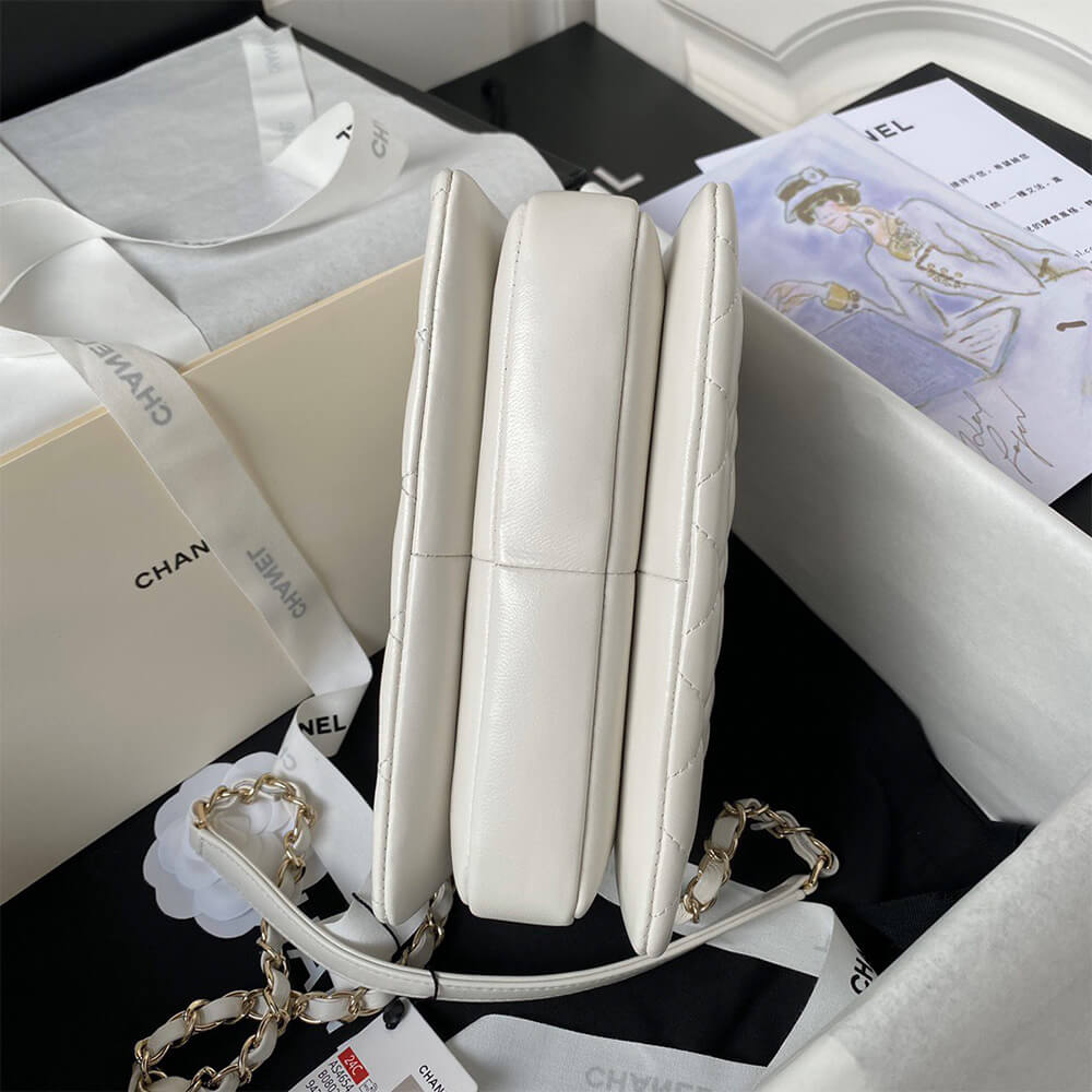 Ch**el Mini Flap Bag with Top Handle