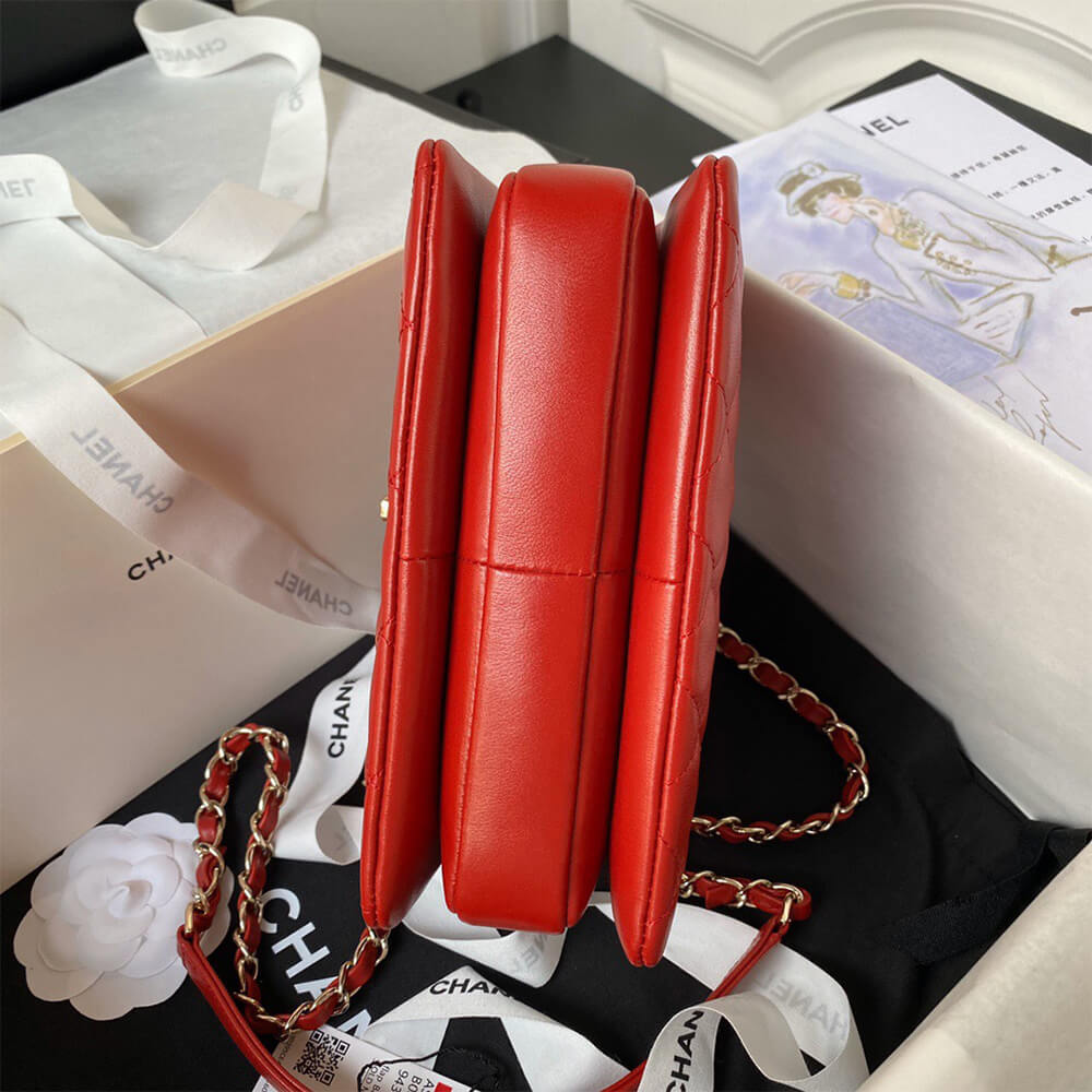 Ch**el Mini Flap Bag with Top Handle