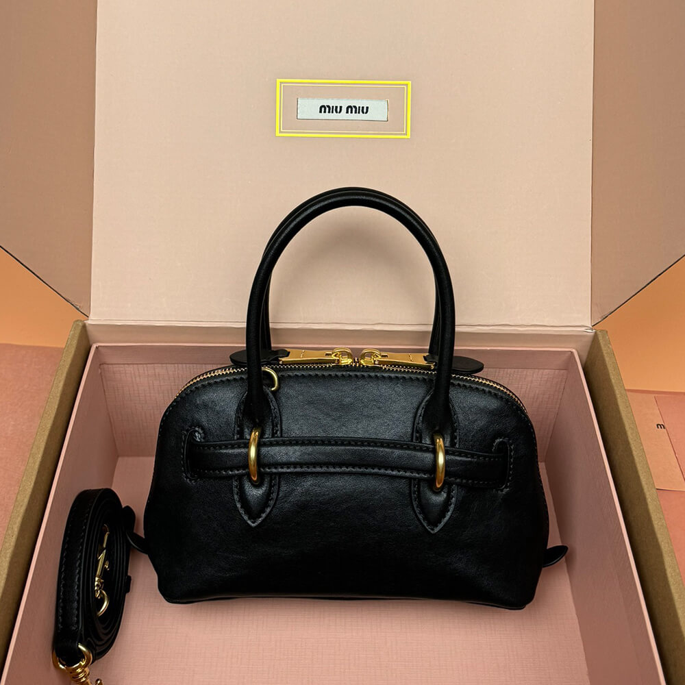 M1um1u  Aventure mini nappa leather bag(HIGH-END GRADE)