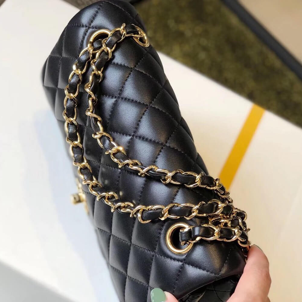 Ch**el Small Classic Flap Handbag(HIGH-END GRADE)