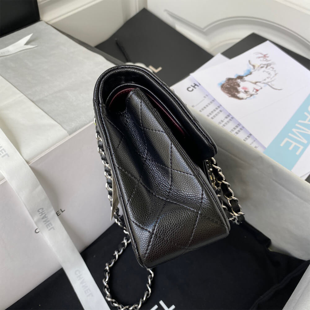 Ch**el Small Classic Flap Handbag(HIGH-END GRADE)