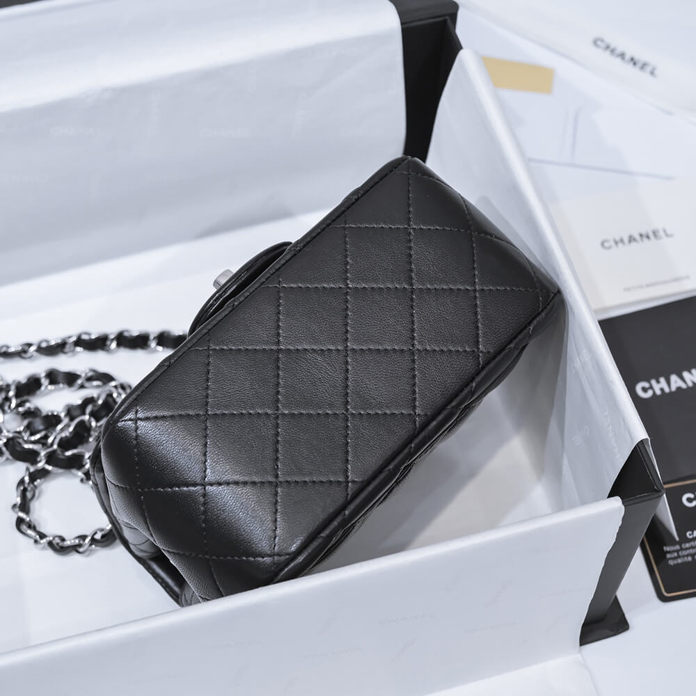 Ch**el Mini Classic Handbag
