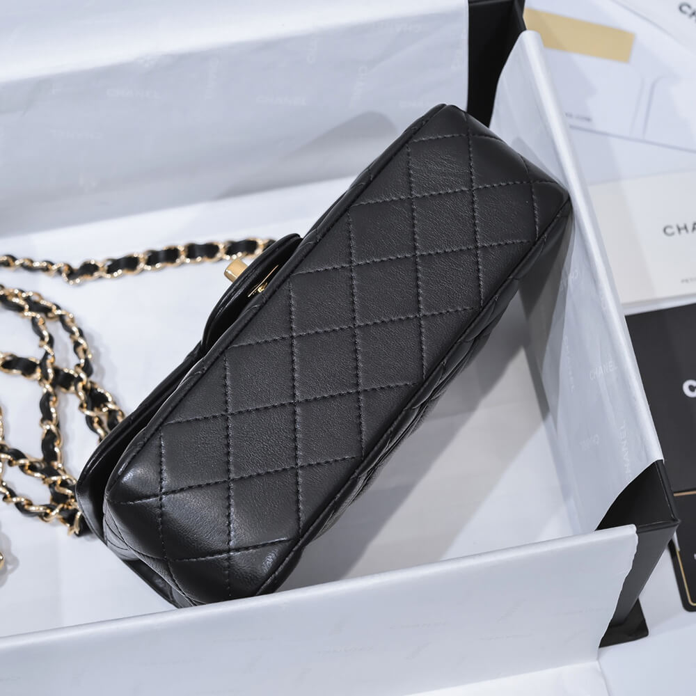Ch**el Mini Classic Handbag