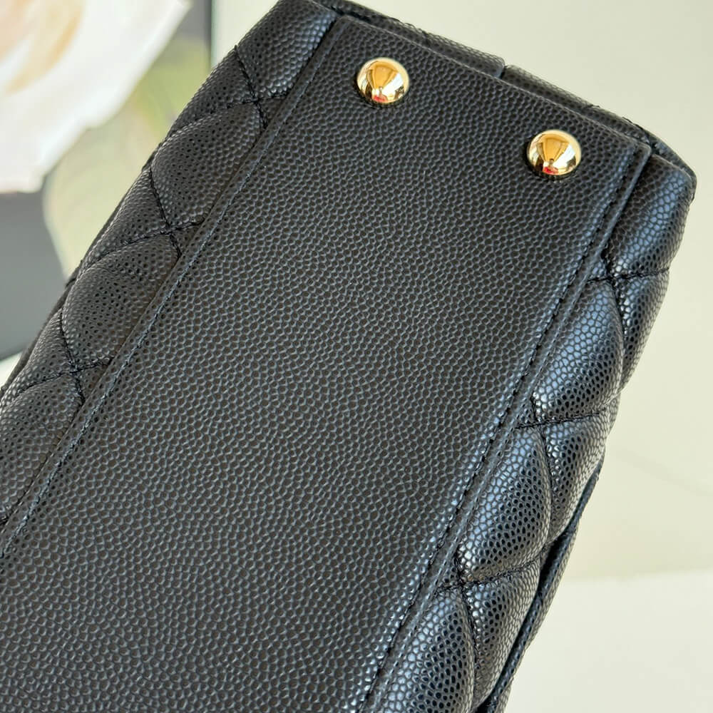 Ch**el Mini Flap Bag with Top Handle