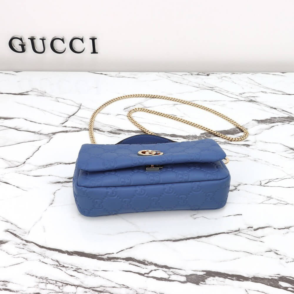Gvc*1  GG Milano mini top handle bag