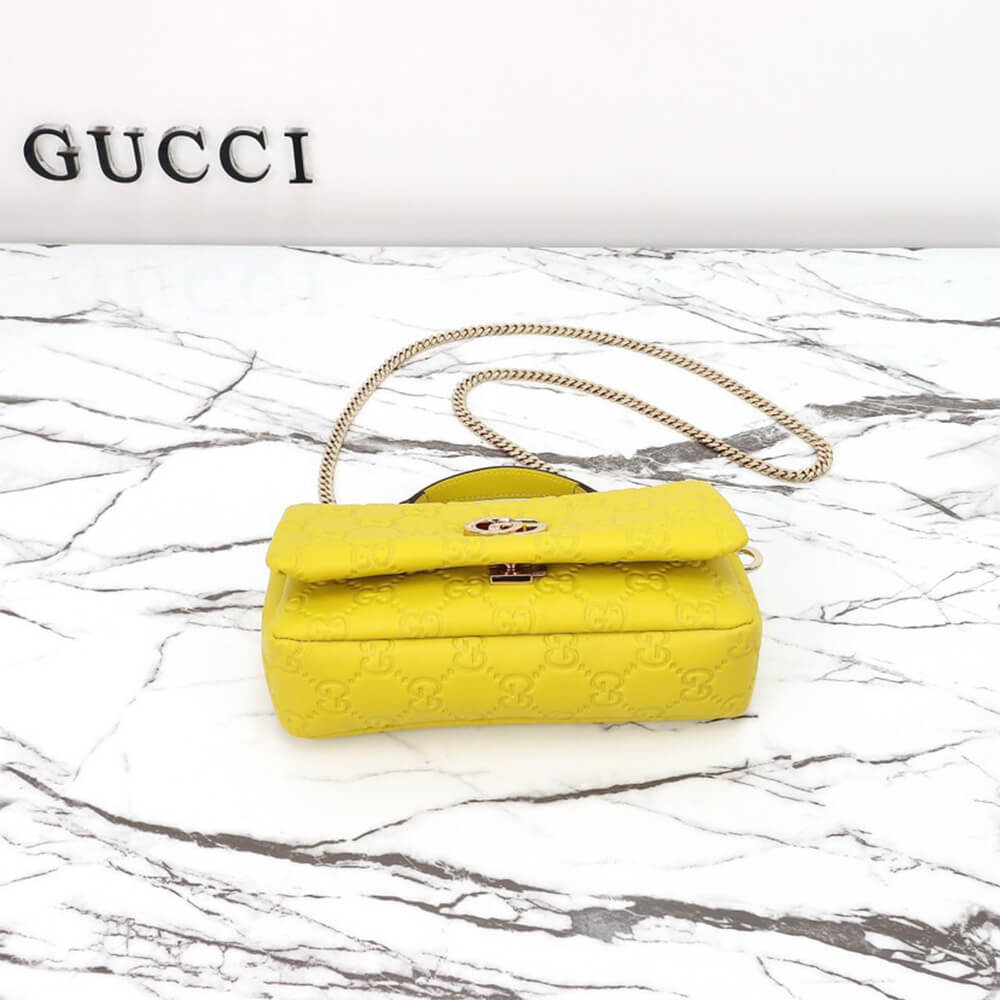 Gvc*1 GG Milano mini top handle bag