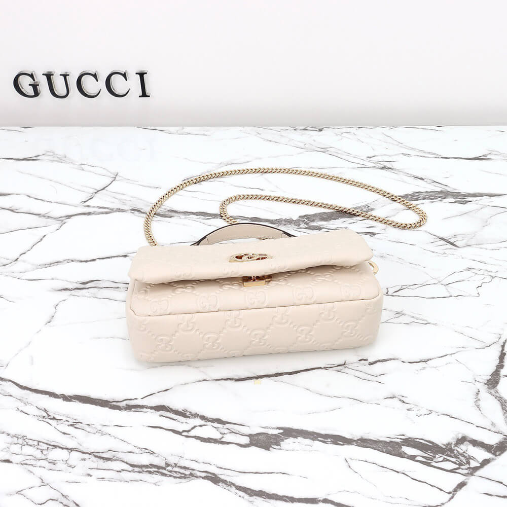 Gvc*1  GG Milano mini top handle bag
