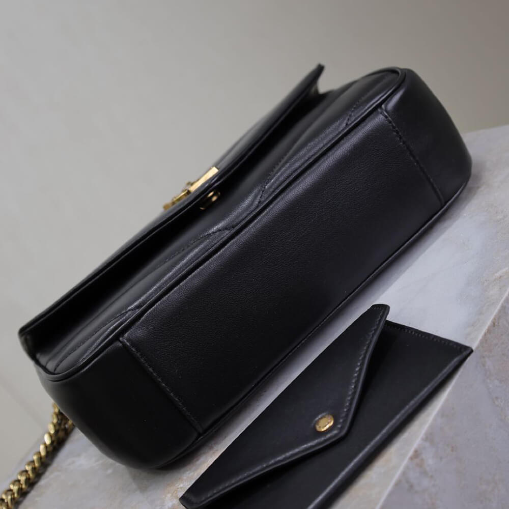 Y51 LOULOU small in MATELASSÉ lambskin