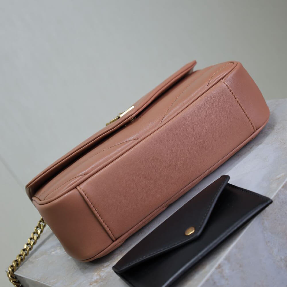 Y51  LOULOU small in MATELASSÉ lambskin