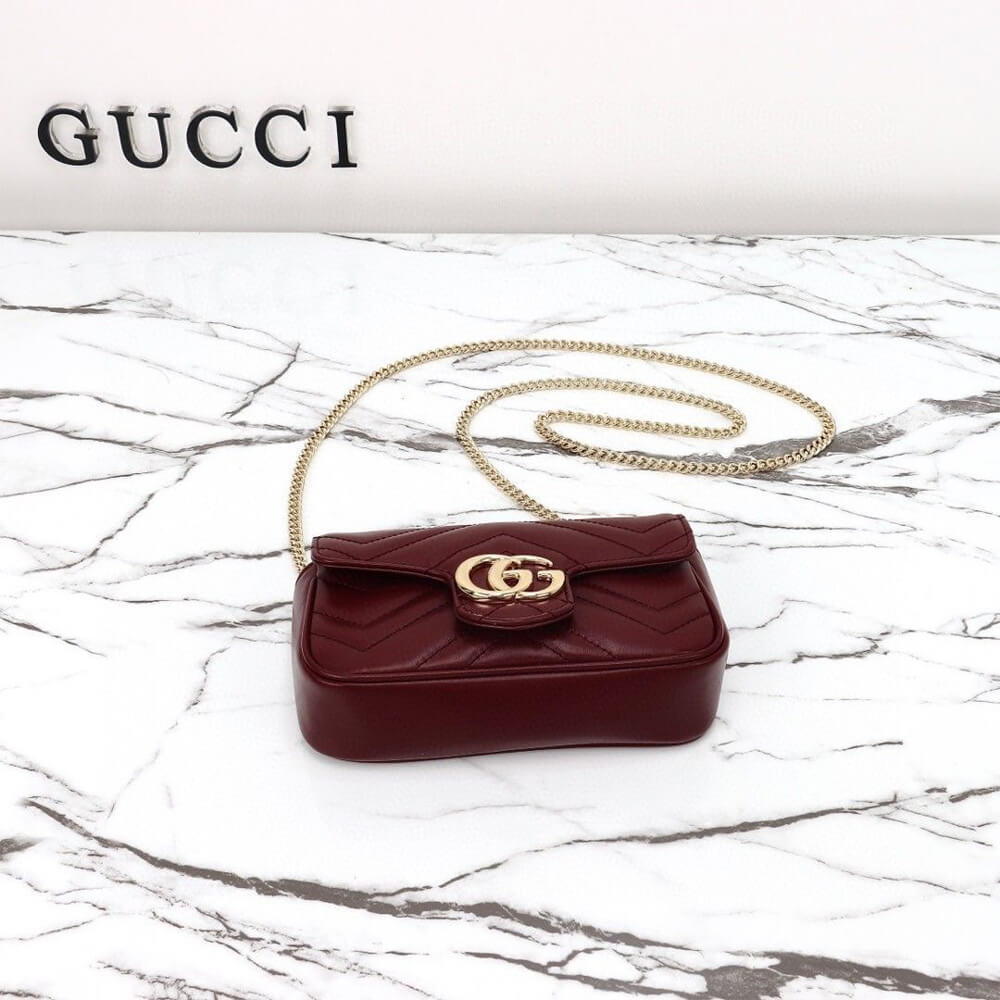 GG Marmont S*per mini bag