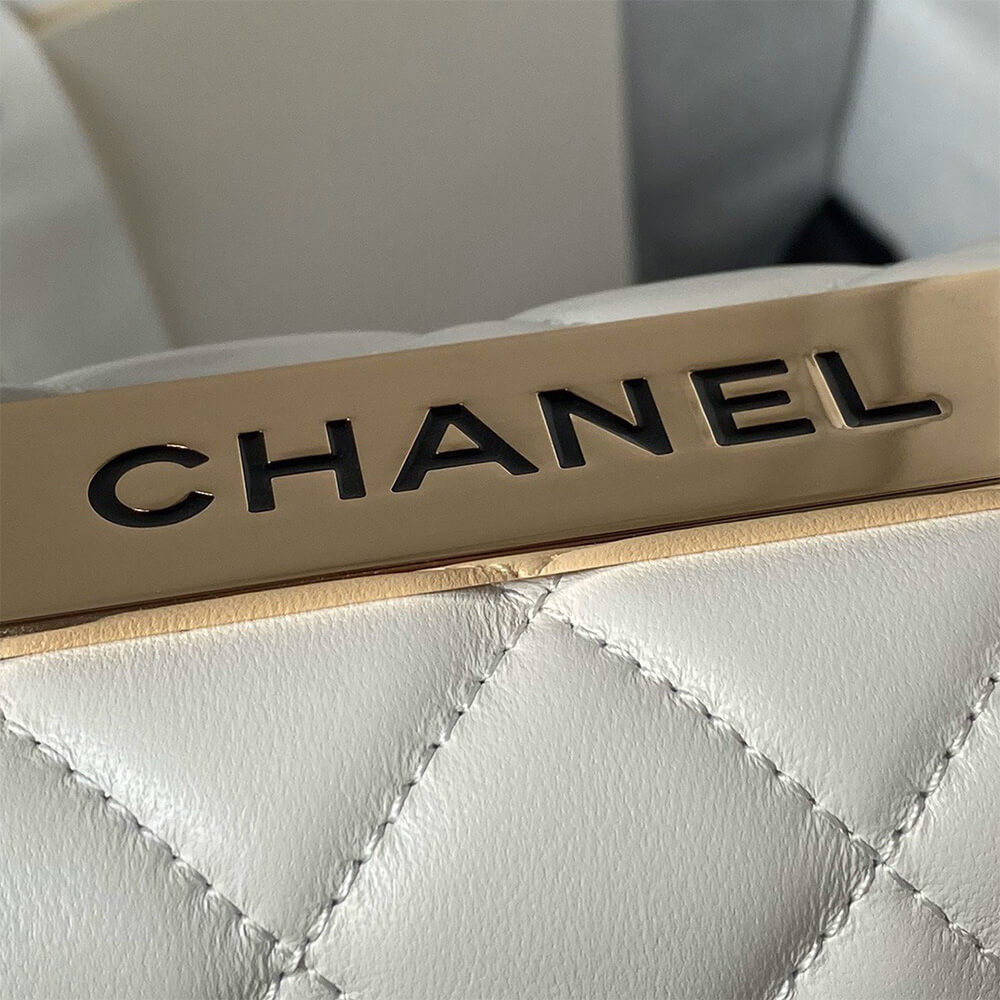 Ch**el Mini Flap Bag with Top Handle