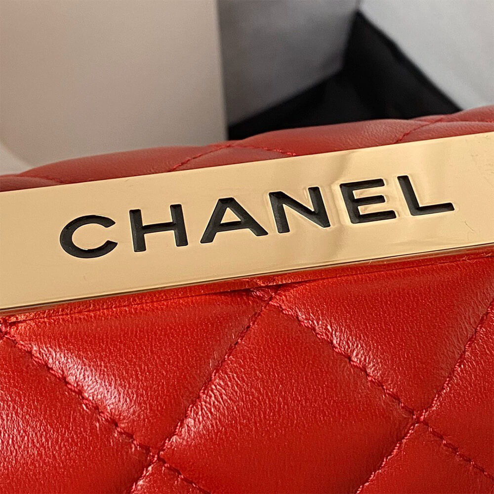 Ch**el Mini Flap Bag with Top Handle