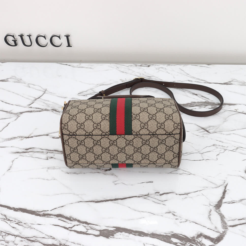 Gvc*1 Ophidia mini top handle bag