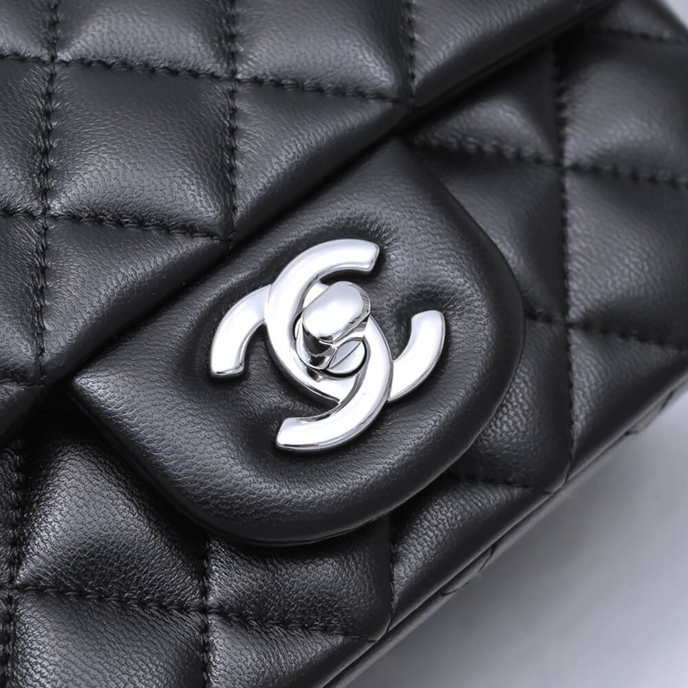 Ch**el Mini Classic Handbag