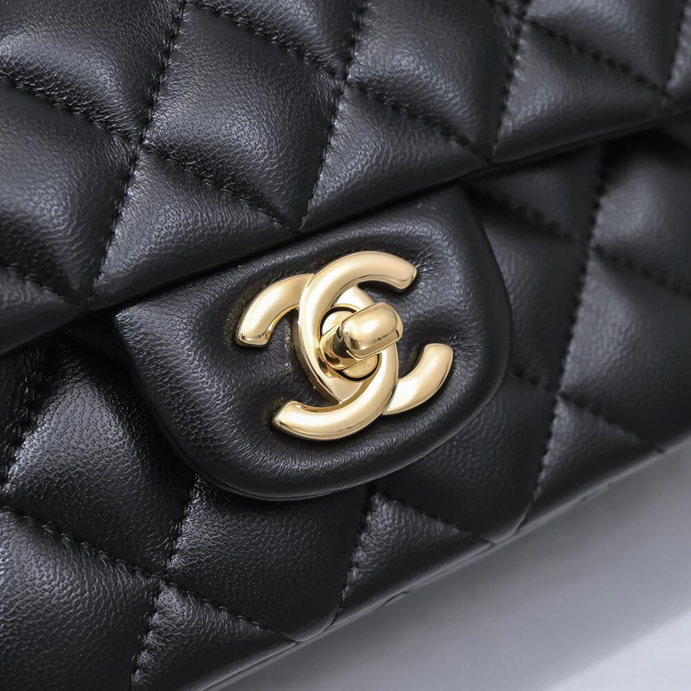 Ch**el Mini Classic Handbag