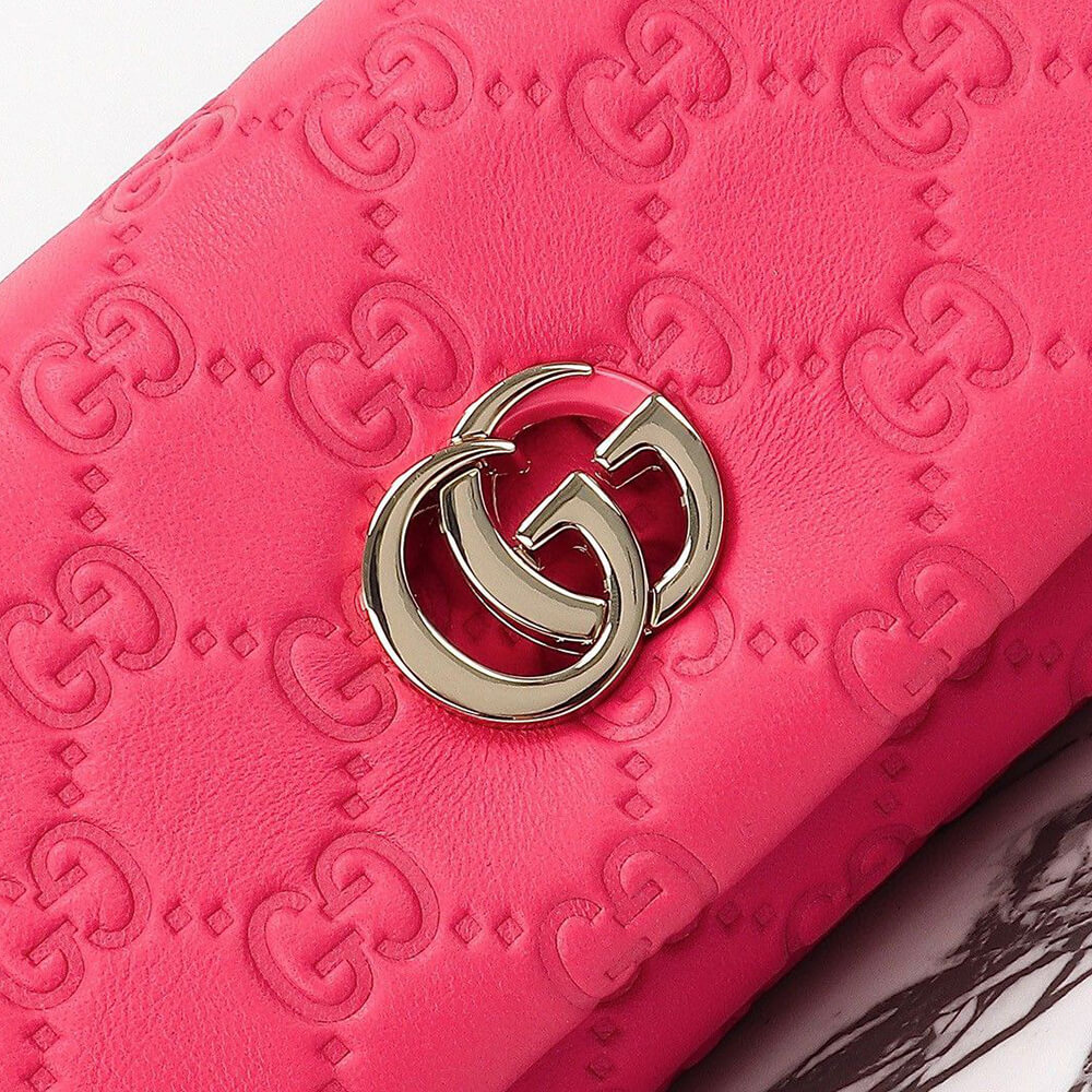Gvc*1  GG Milano mini top handle bag