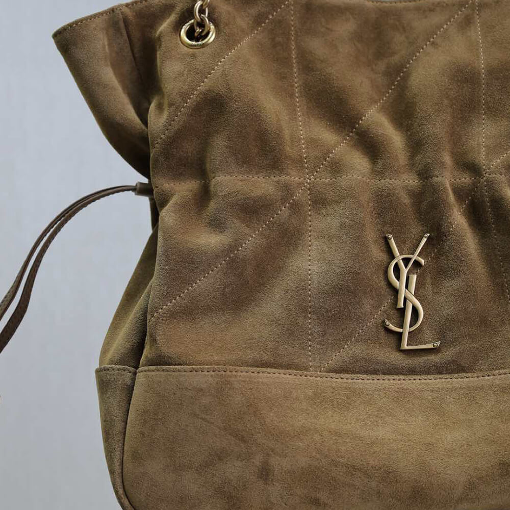 Y51  JAMIE shopping bag in suede