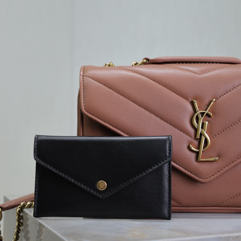 Y51  LOULOU small in MATELASSÉ lambskin