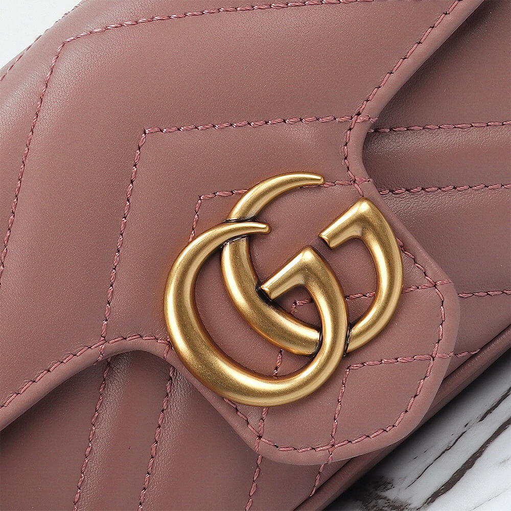 GG Marmont S*per mini bag