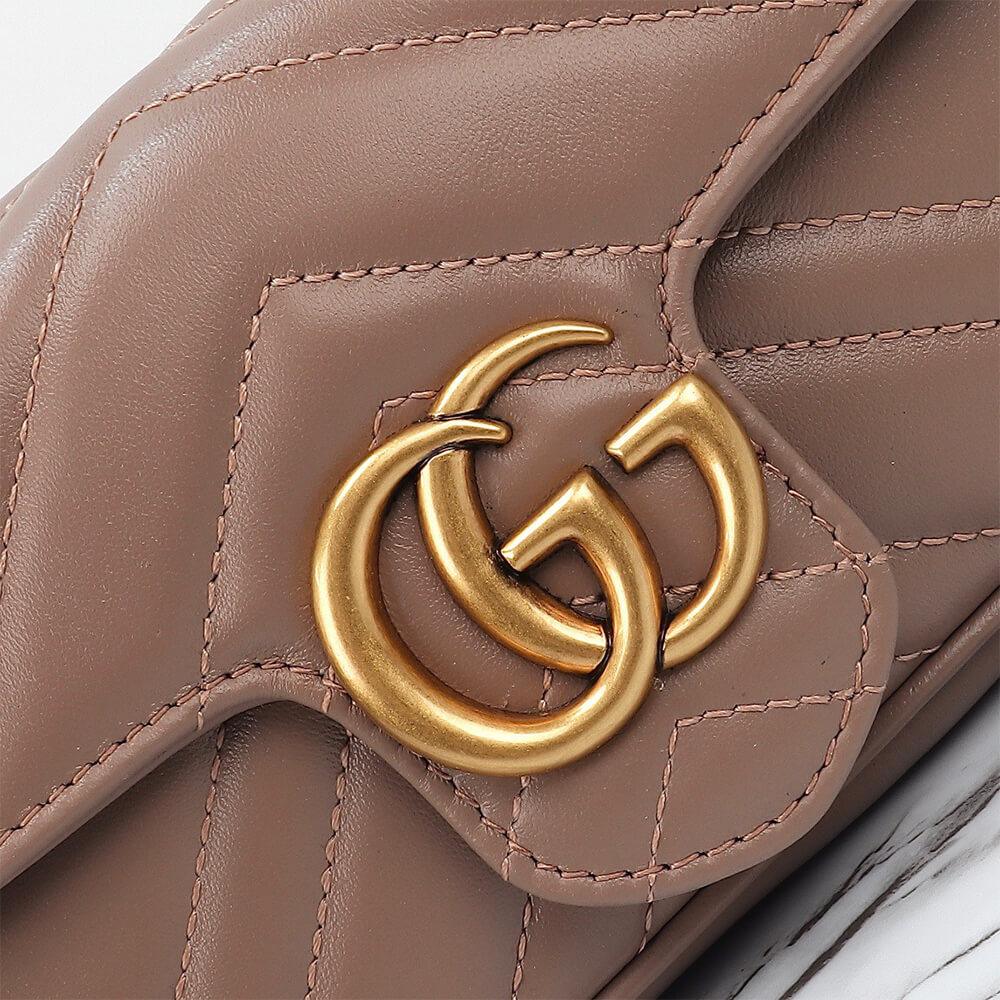 GG Marmont S*per mini bag