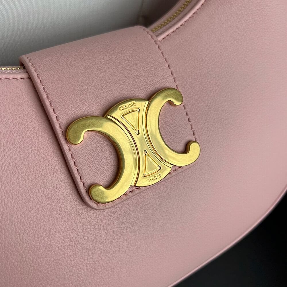 Ce1i*e Medium Ava Strap Bag in smooth Calfskin(HIGH-END GRADE)
