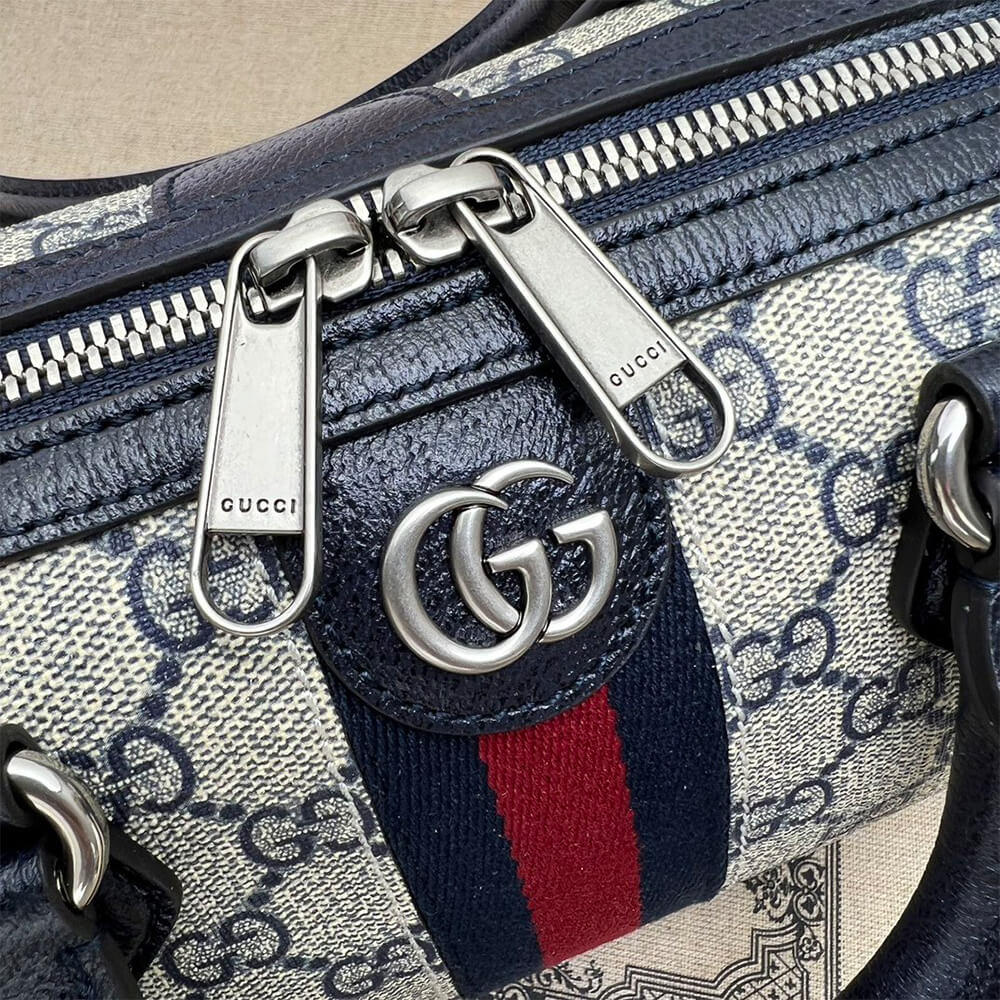 Gvc*1 Ophidia mini top handle bag