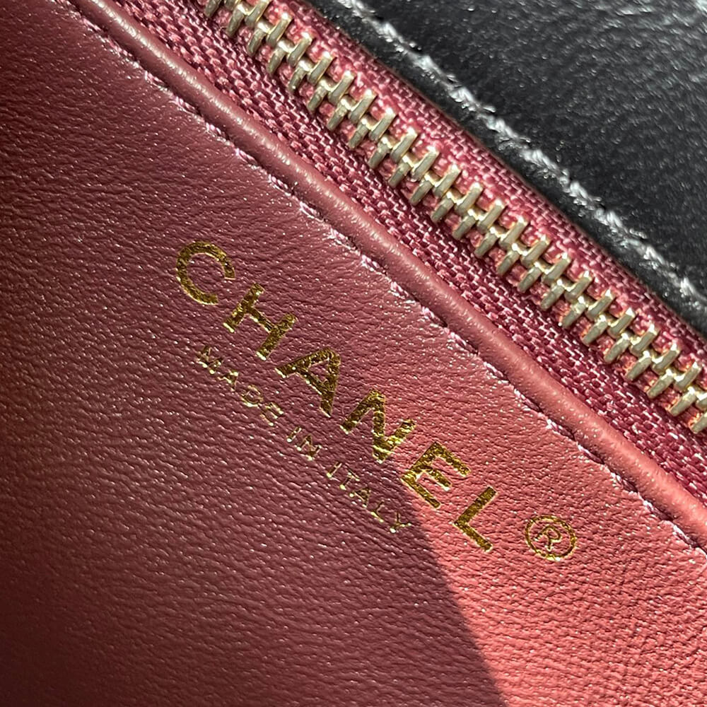 Ch**el Mini Flap Bag with Top Handle