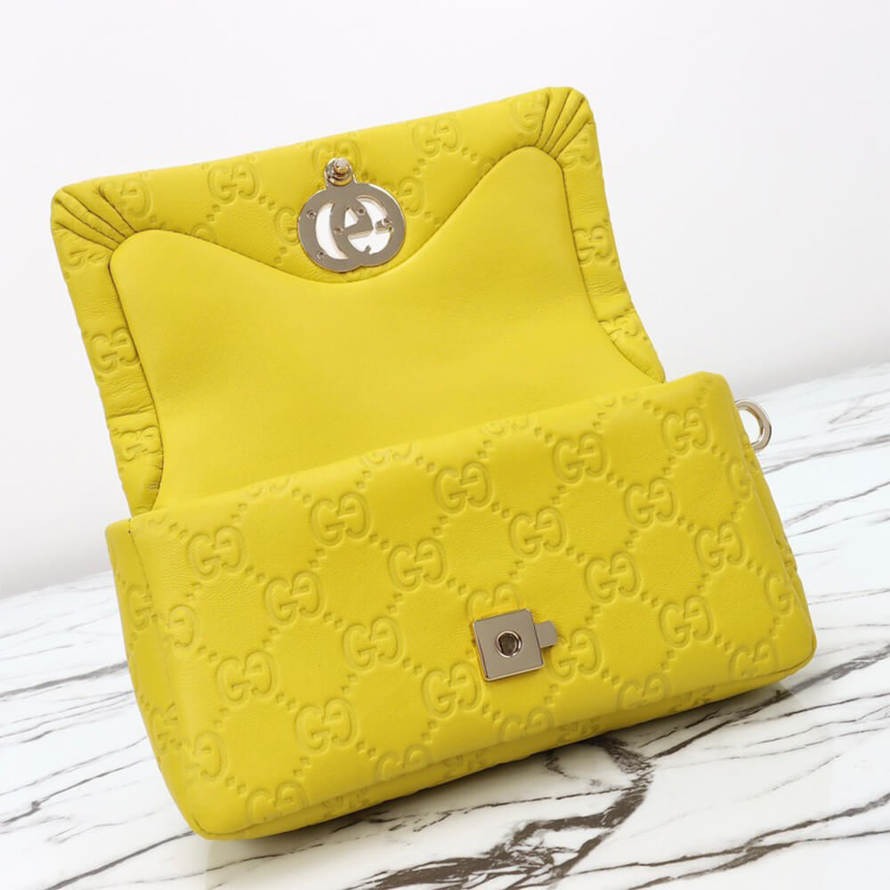 Gvc*1 GG Milano mini top handle bag