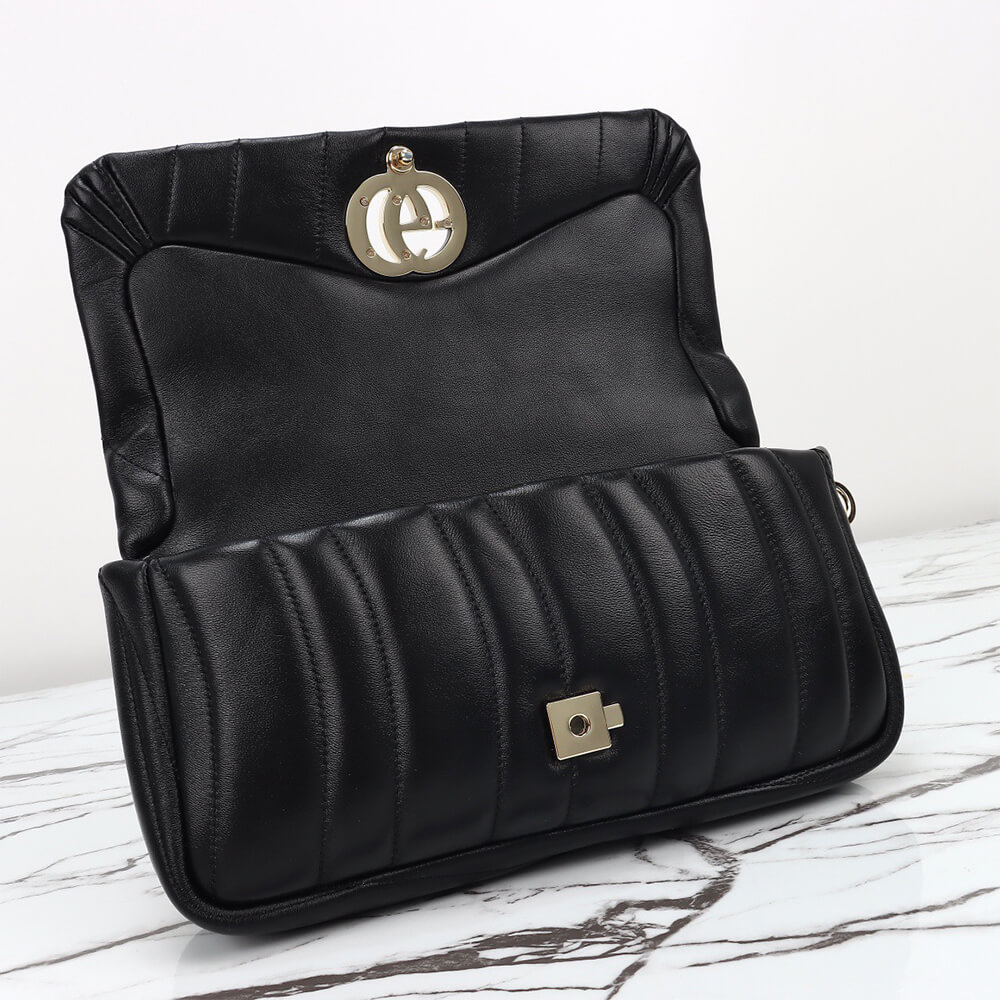 Gvc*1  GG Milano mini top handle bag