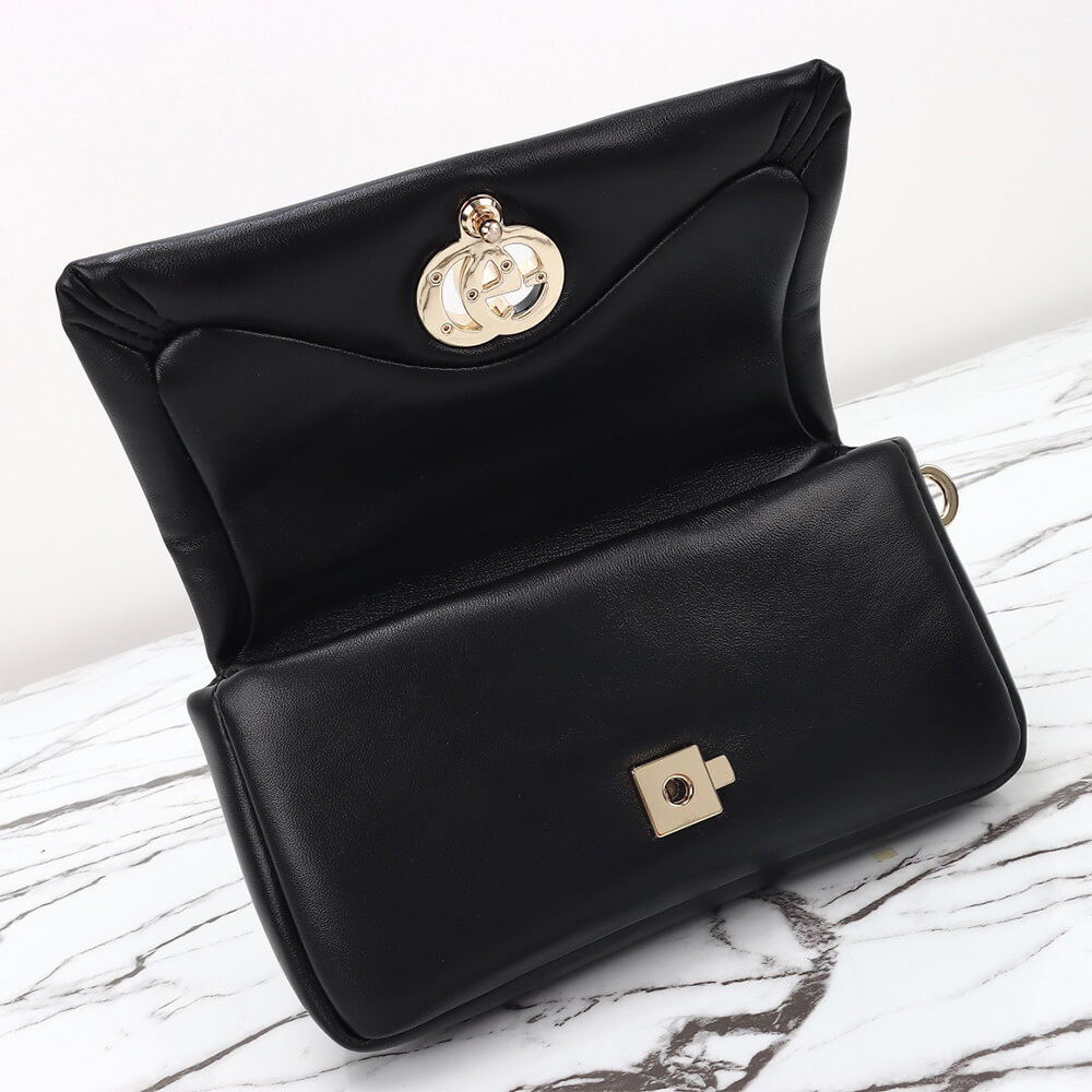 Gvc*1  GG Milano mini top handle bag