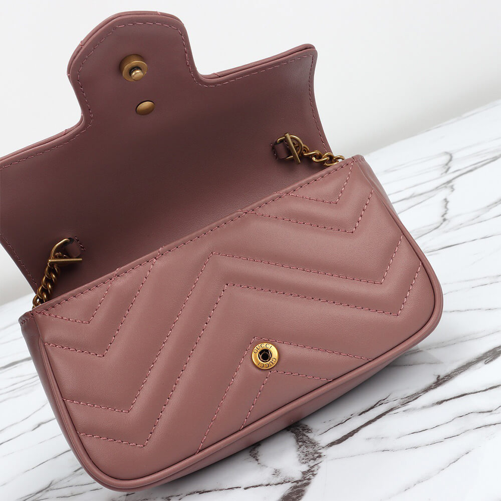 GG Marmont S*per mini bag