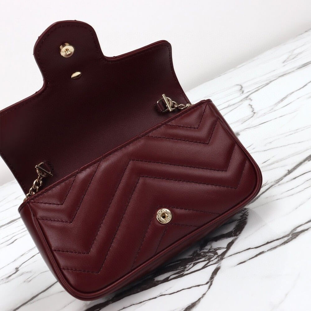 GG Marmont S*per mini bag
