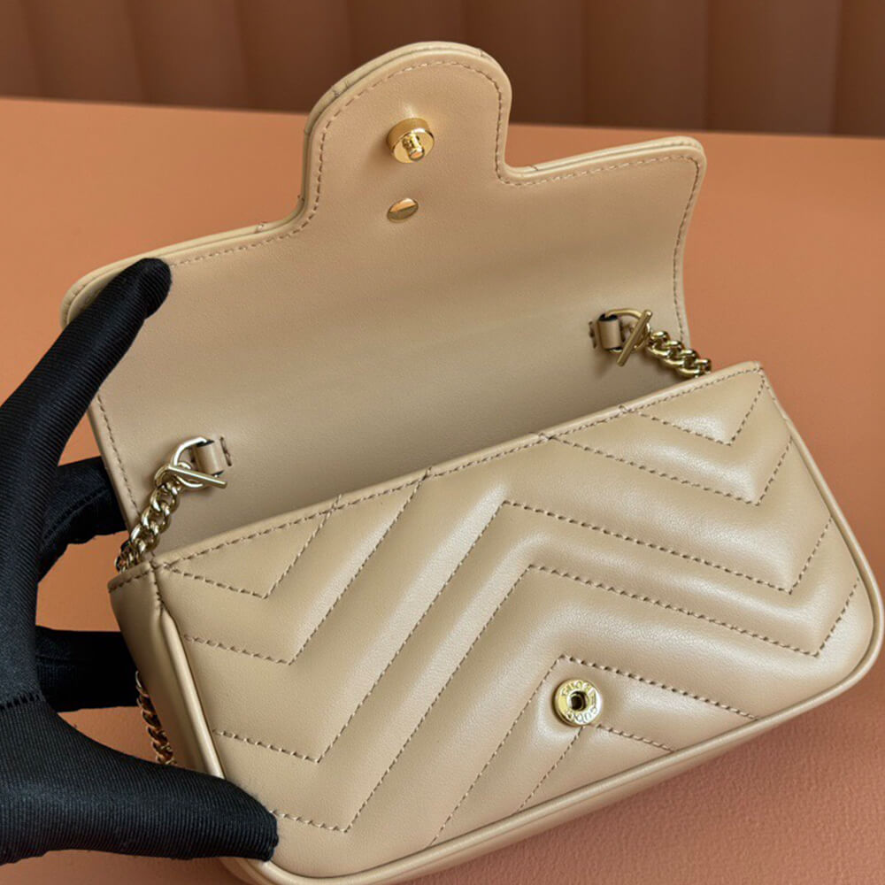 GG Marmont S*per mini bag