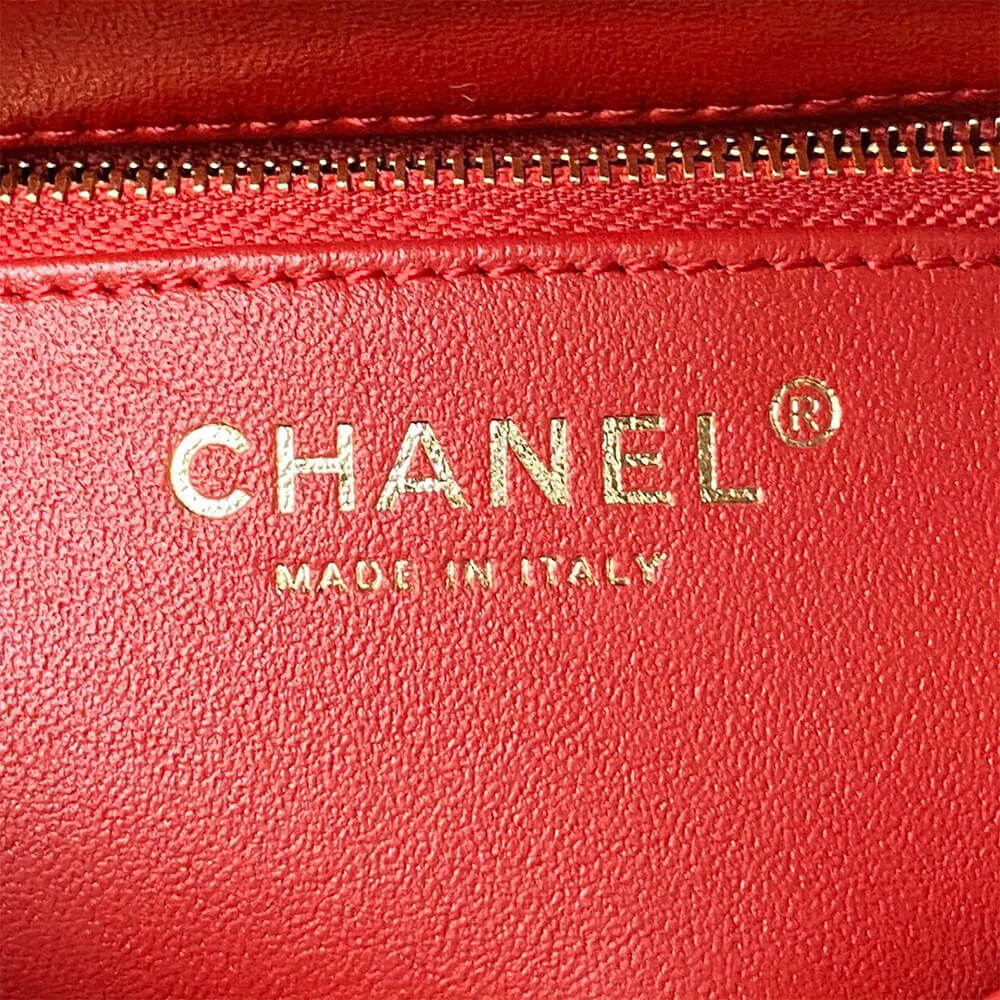 Ch**el Mini Flap Bag with Top Handle