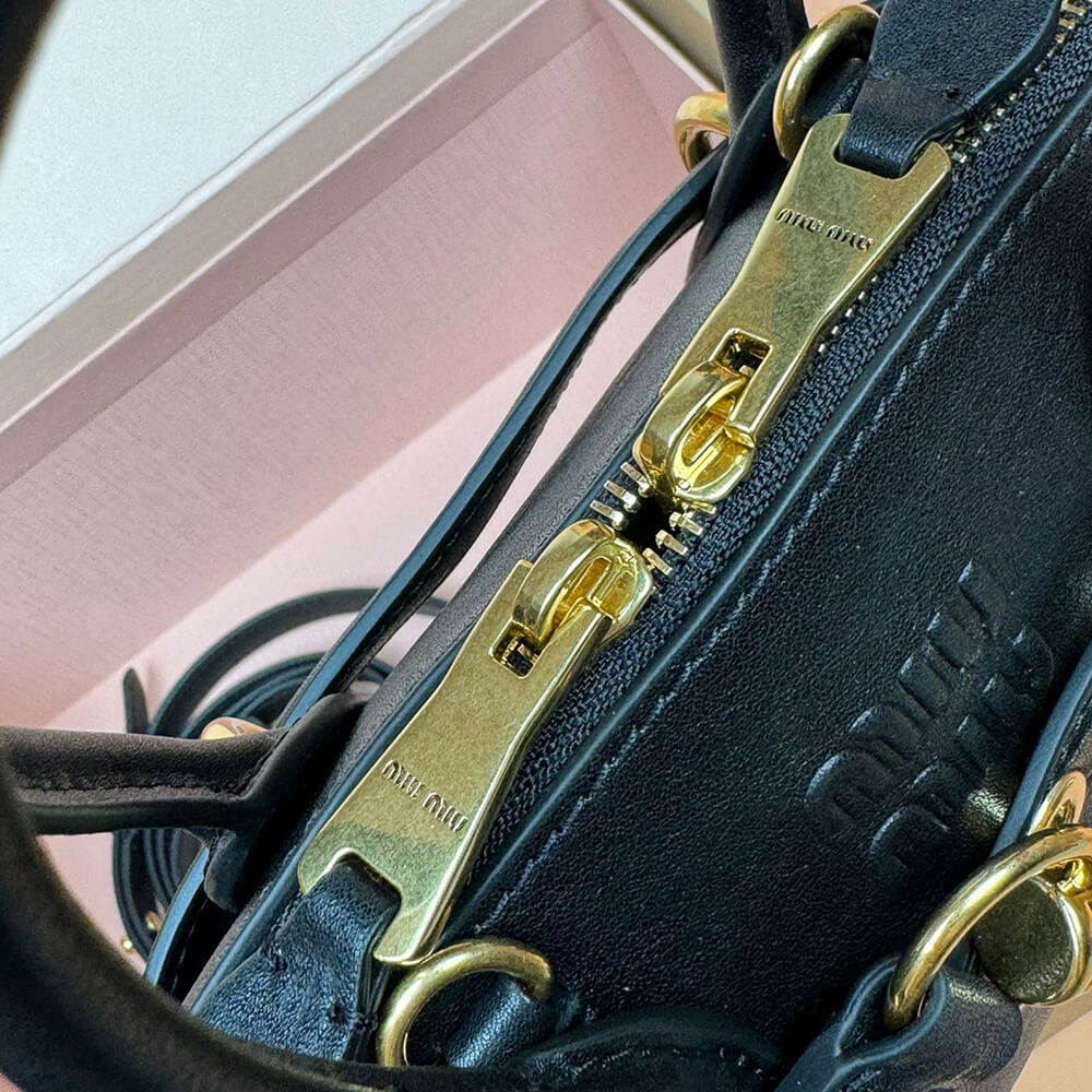 M1um1u  Aventure mini nappa leather bag(HIGH-END GRADE)