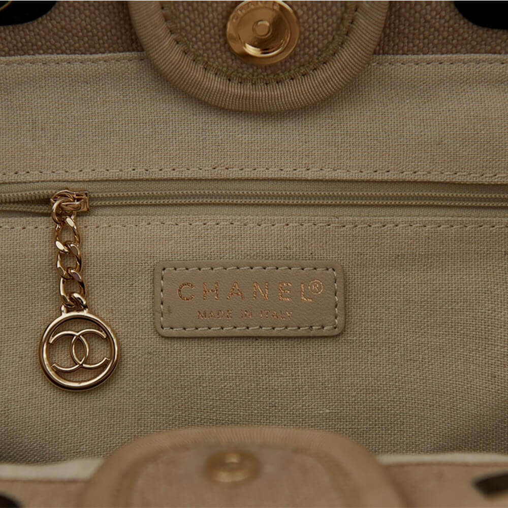 Ch**el Small Tote Bag