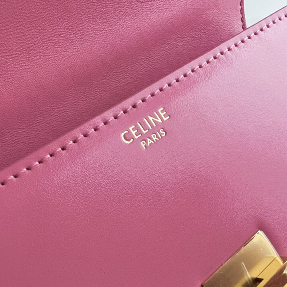 Ce1i*e CHAIN SHOULDER BAG CLAUDE