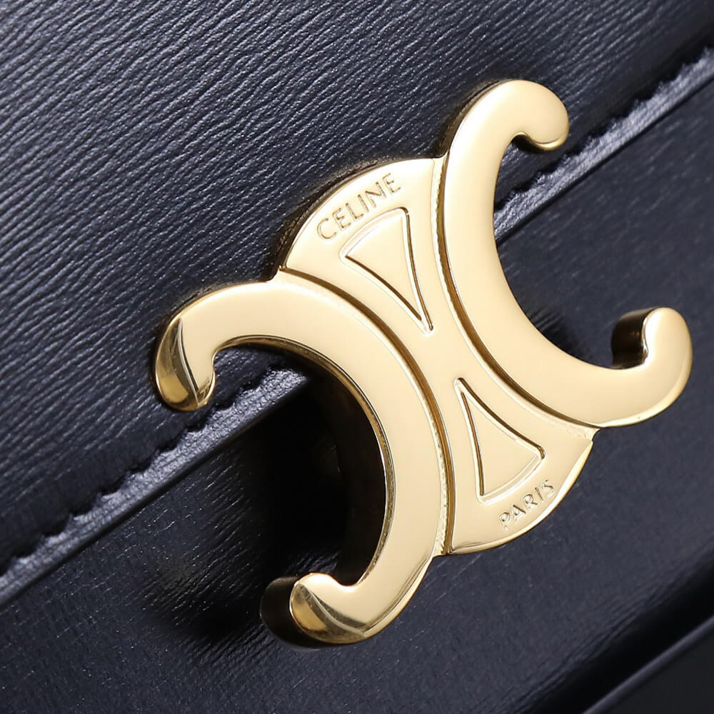 TEEN Ce1i*e LOLA in Triomphe Canvas and Calfskin(HIGH-END GRADE)