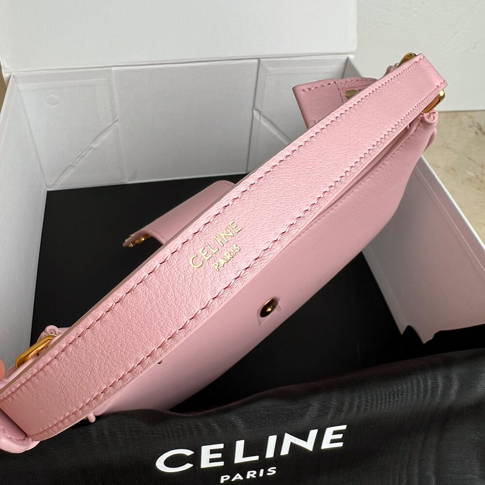 Ce1i*e Medium Ava Strap Bag in smooth Calfskin(HIGH-END GRADE)