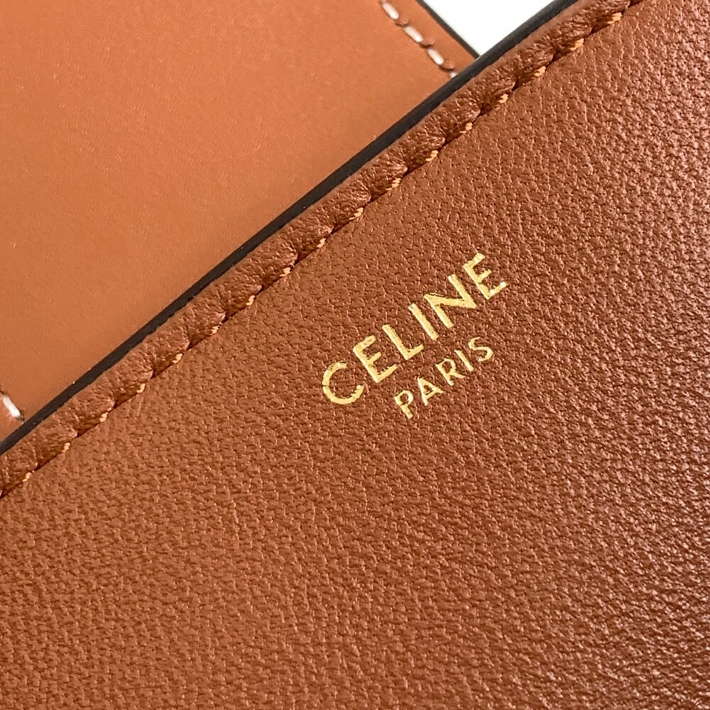 Ce1i*e MEDIUM L0visE BAG in SUEDE CALFSKIN