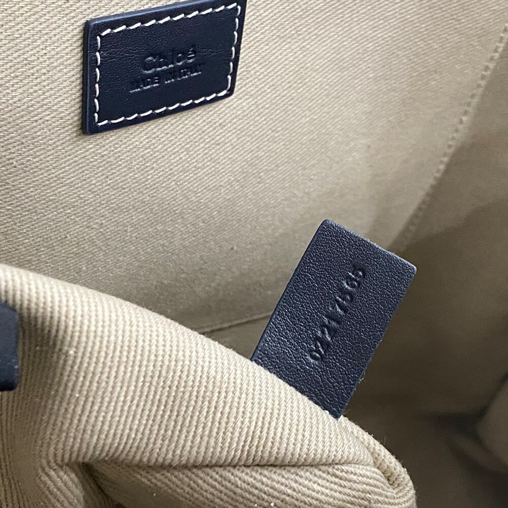 Ch10e  large woody tote bag in linen