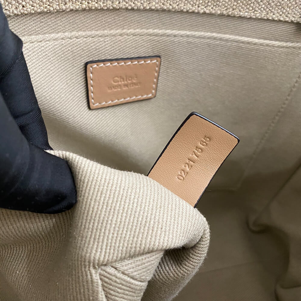 Ch10e  woody tote bag in linen
