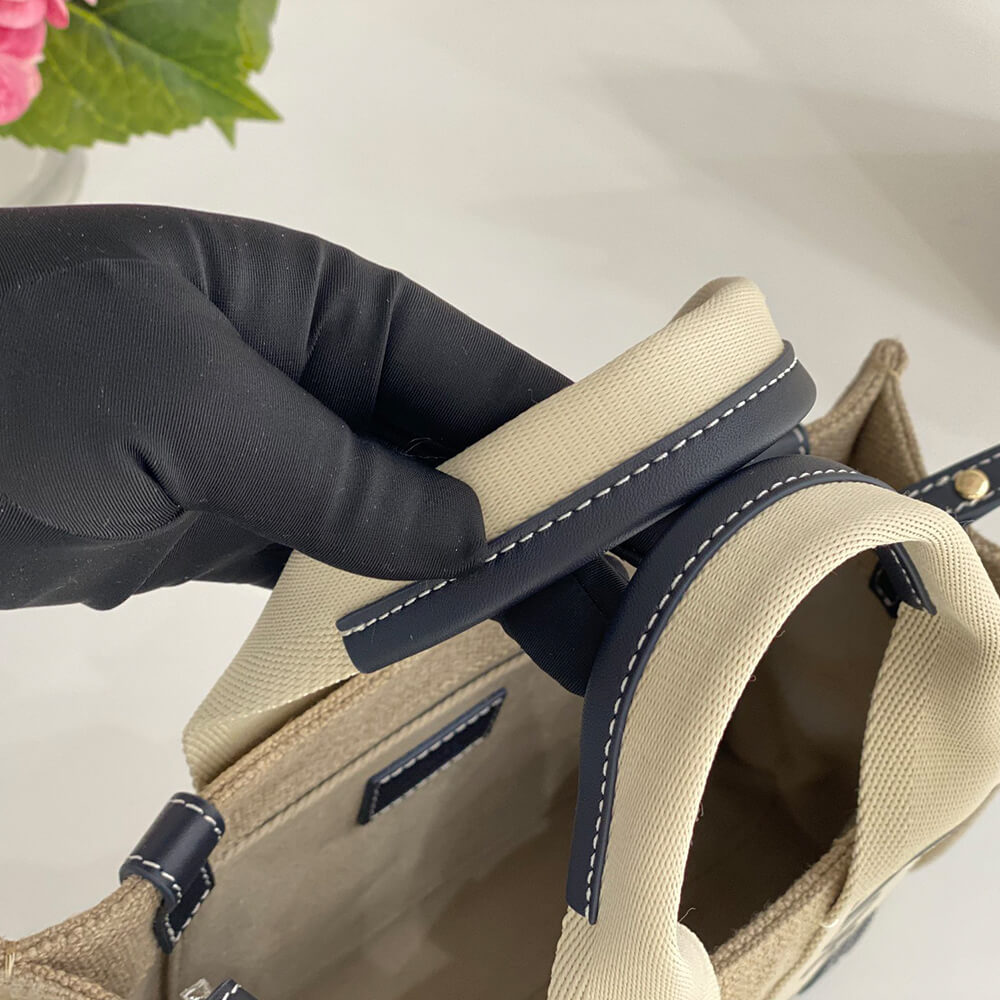 Ch10e small woody tote bag in linen