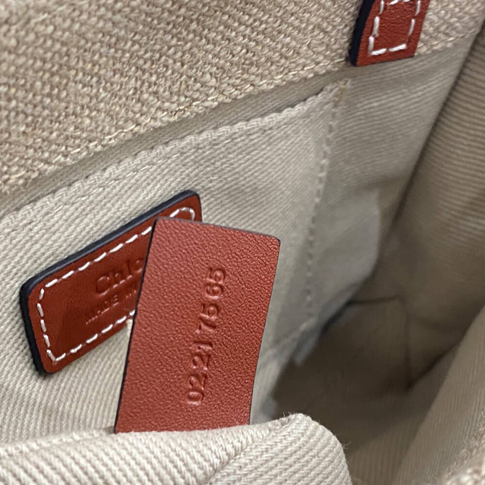 Ch10e mini woody tote bag in linen
