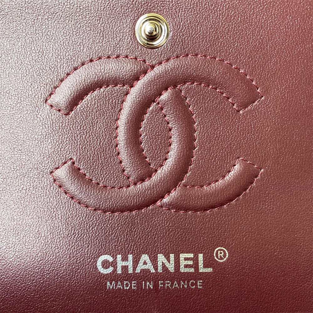 Ch**el Small Classic Flap Handbag(HIGH-END GRADE)
