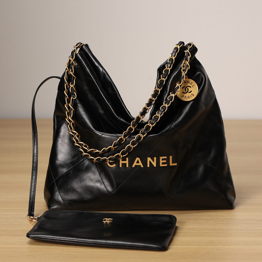 Ch**el 22 Small Handbag(high-end grade)